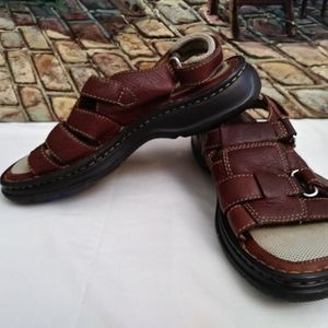 High Sierra Hiking Leather Outdoors Men Sandals